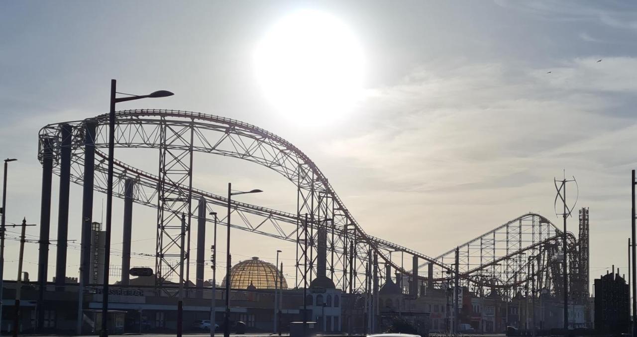 Beverley Dean - Children Over 5 Years Welcome - Continental Breakfast Bed and Breakfast Blackpool Exterior foto