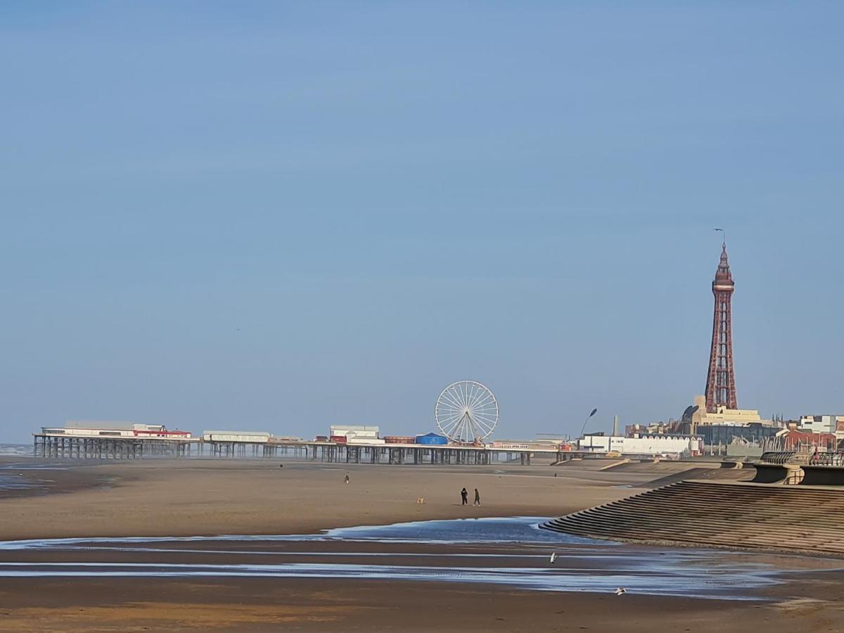 Beverley Dean - Children Over 5 Years Welcome - Continental Breakfast Bed and Breakfast Blackpool Exterior foto