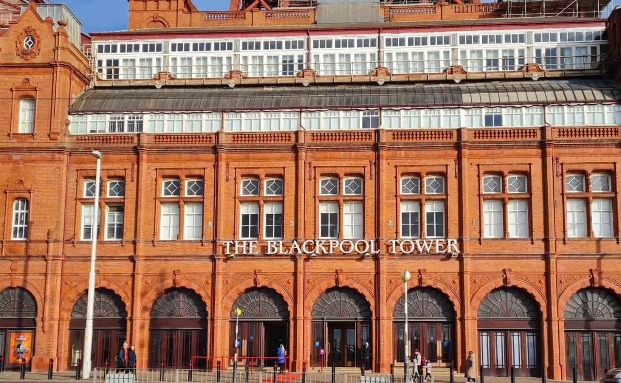 Beverley Dean - Children Over 5 Years Welcome - Continental Breakfast Bed and Breakfast Blackpool Exterior foto